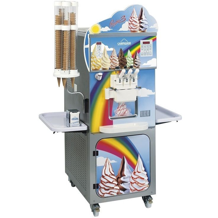 بستنی ساز قیفی کارپیجیانی Carpigiani مدل Rainbow 3 سه فاز