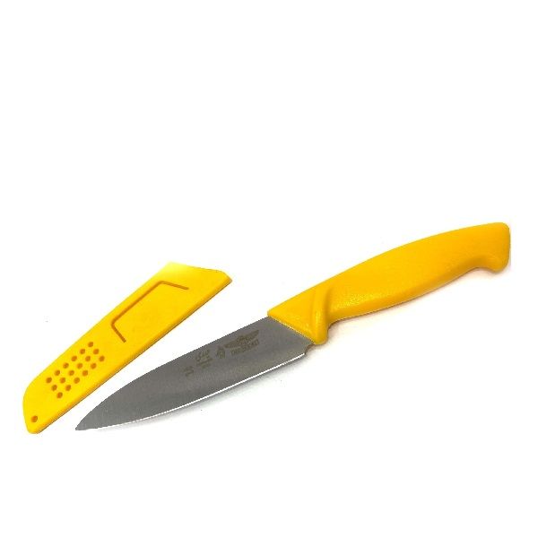 چاقو غلاف دار دسته پلاستیکی حیدری